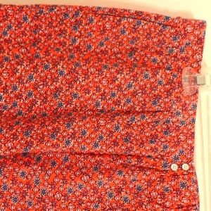 Cuddl Duds Floral PJ Pants